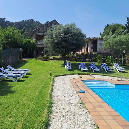 O Meixal, Con Piscina Y Asador 度假居 *