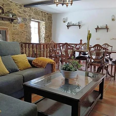 O Meixal, Con Piscina Y Asador 度假居 Porriño