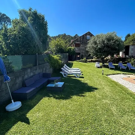 O Meixal, Con Piscina Y Asador * Porrino