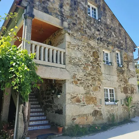 O Meixal, Con Piscina Y Asador 度假居 *