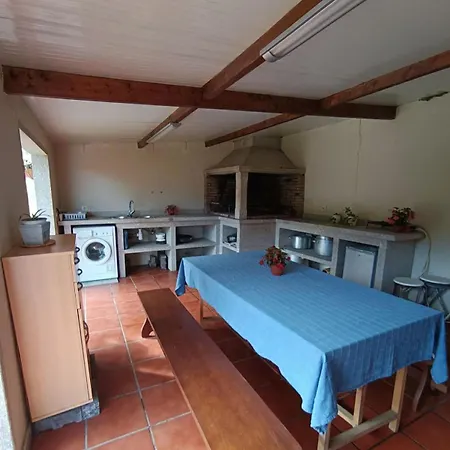 度假居 O Meixal, Con Piscina Y Asador *