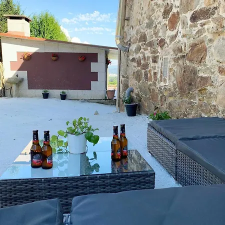 O Meixal, Con Piscina Y Asador 度假居 Porriño