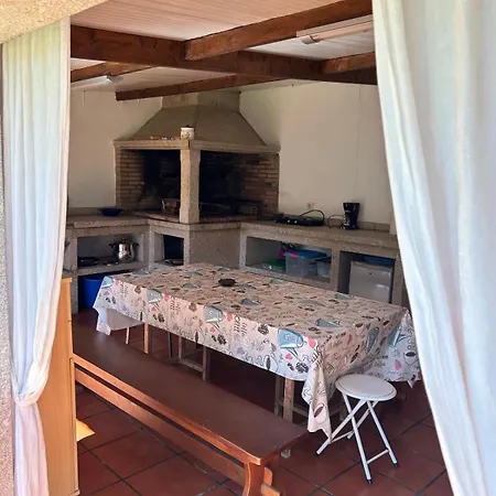 O Meixal, Con Piscina Y Asador *