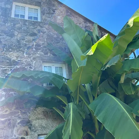 度假居 O Meixal, Con Piscina Y Asador