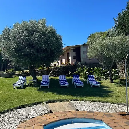 O Meixal, Con Piscina Y Asador 度假居 *