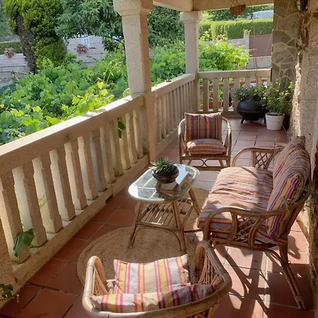 O Meixal, Con Piscina Y Asador 度假居 Porriño