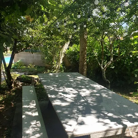 度假居 O Meixal, Con Piscina Y Asador Porriño