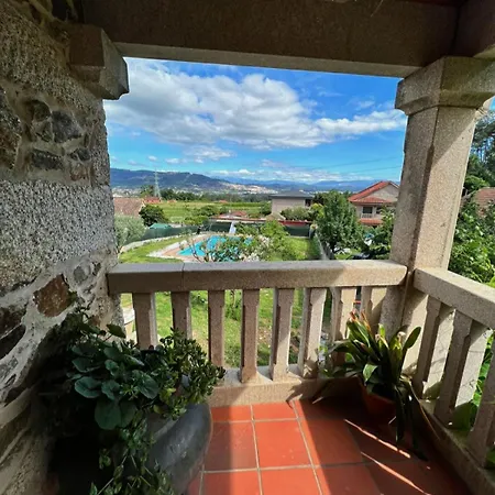 O Meixal, Con Piscina Y Asador 度假居