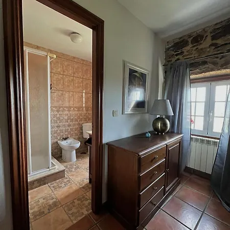 O Meixal, Con Piscina Y Asador 度假居 Porriño