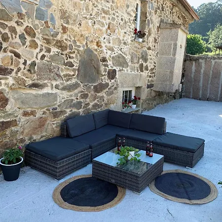 度假居 O Meixal, Con Piscina Y Asador *