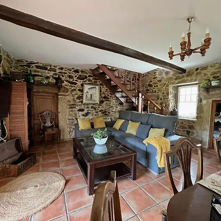 度假居 O Meixal, Con Piscina Y Asador